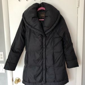 Winter puffer coat
